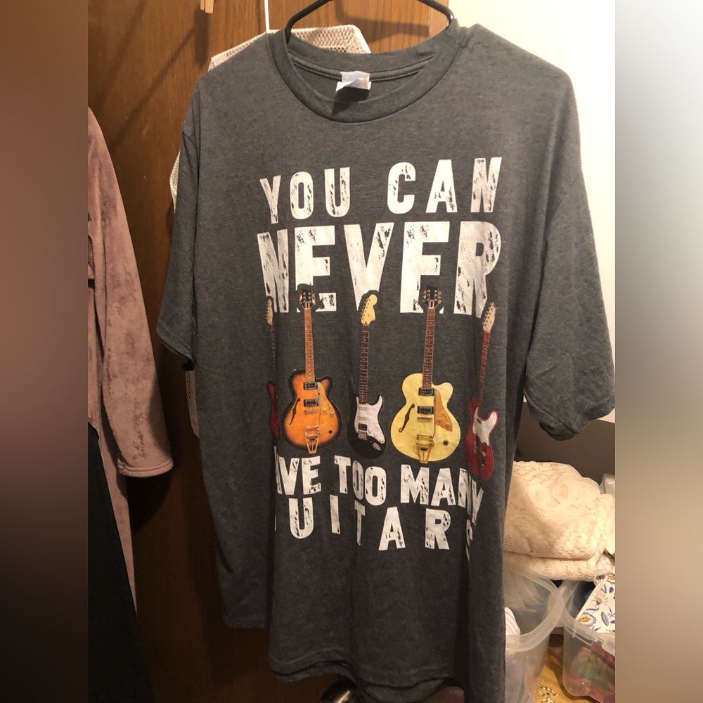 Port & Co. Guitar Lovers Tee- 723 *tee deal $20 or $15 w/offer